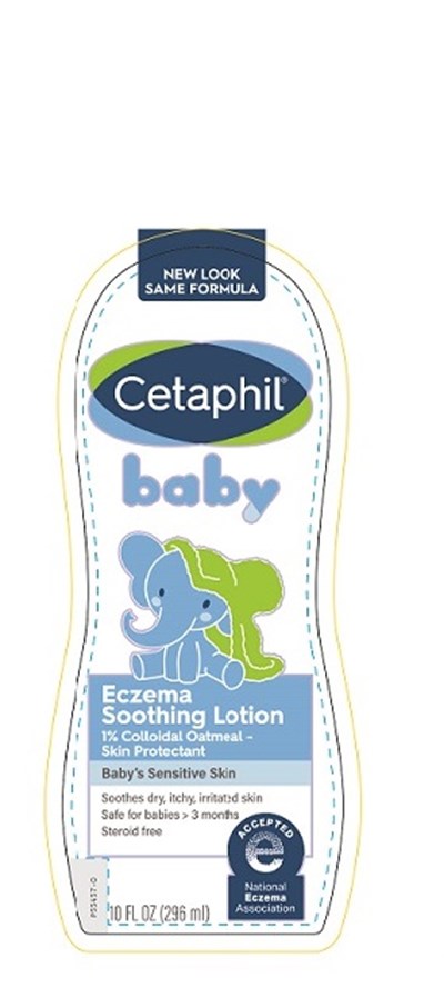 P55457 0 Cetaphil Baby Eczema Soothing Lotion 10oz Fl